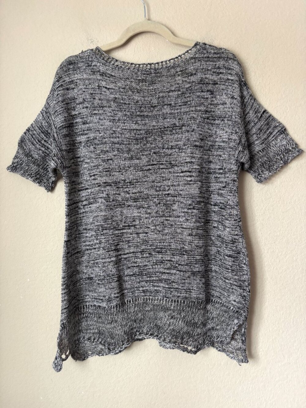 J. Jill Linen Breezy Longline Tunic Knit Top - Picture 10 of 11